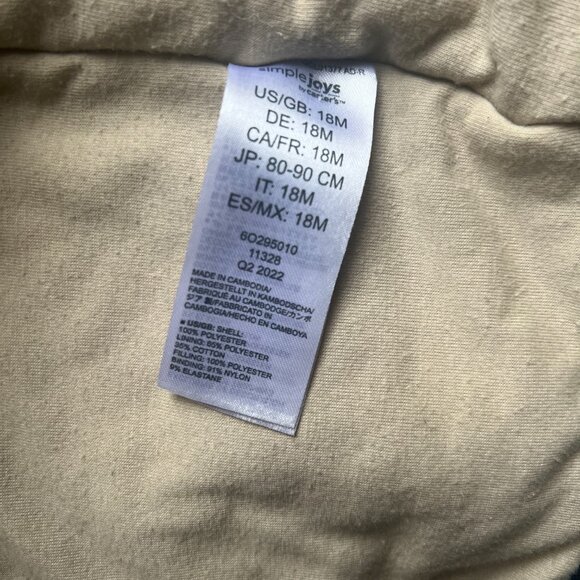 Carter's Sherpa-Lined Cotton jacket - Picture 5 of 7